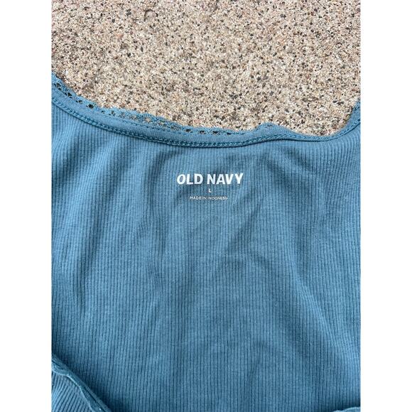 Old Navy Blouse Bundle Women Size Large Ribbed Sleeveless Tank Top Streetwear - Picture 3 of 8